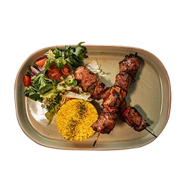 XL pork or chicken skewers
