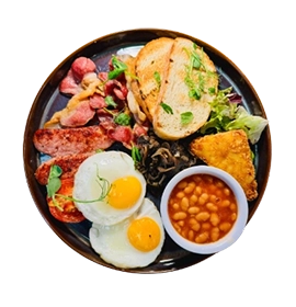 studio 7 full English Breakfast