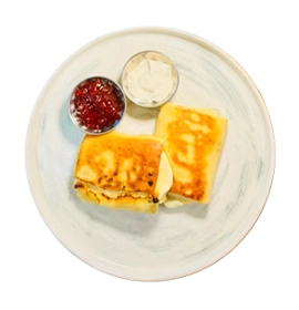 Mama’s sweet pancakes