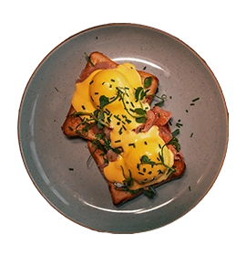 Eggs benedict